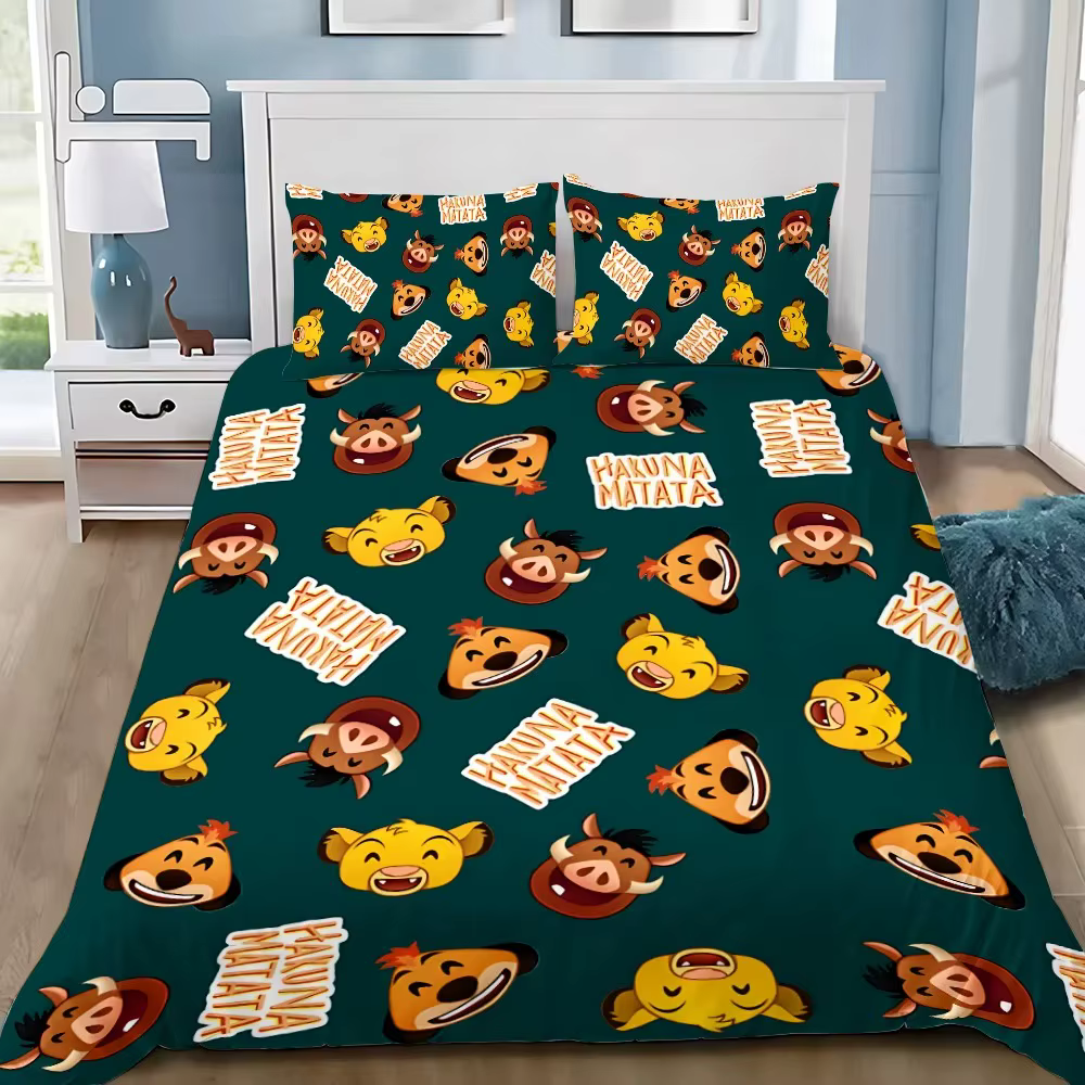 Housse de couette le roi Lion