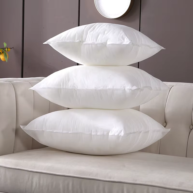 Coussin intérieur blanc pur