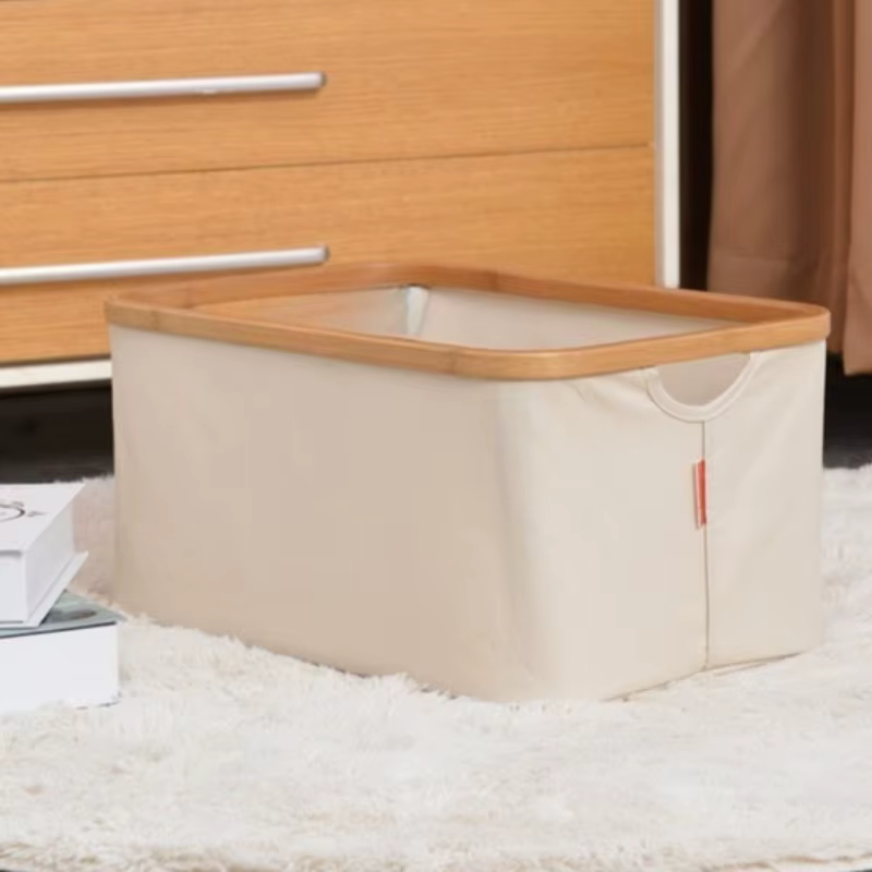 Panier à linge sale paniers de rangement pliants lavage organisant