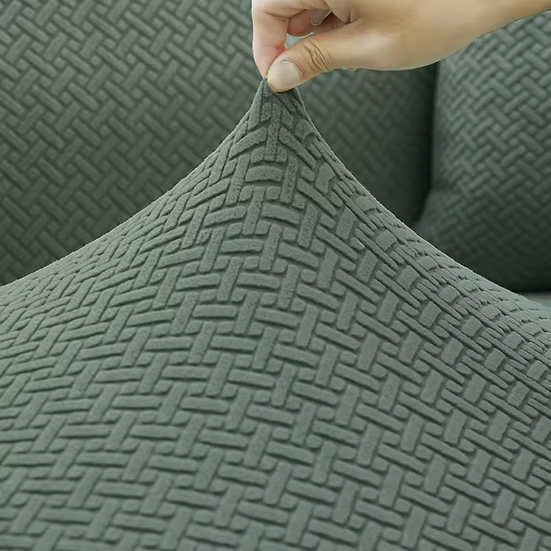 Housse de canapé Jacquard pour salon
