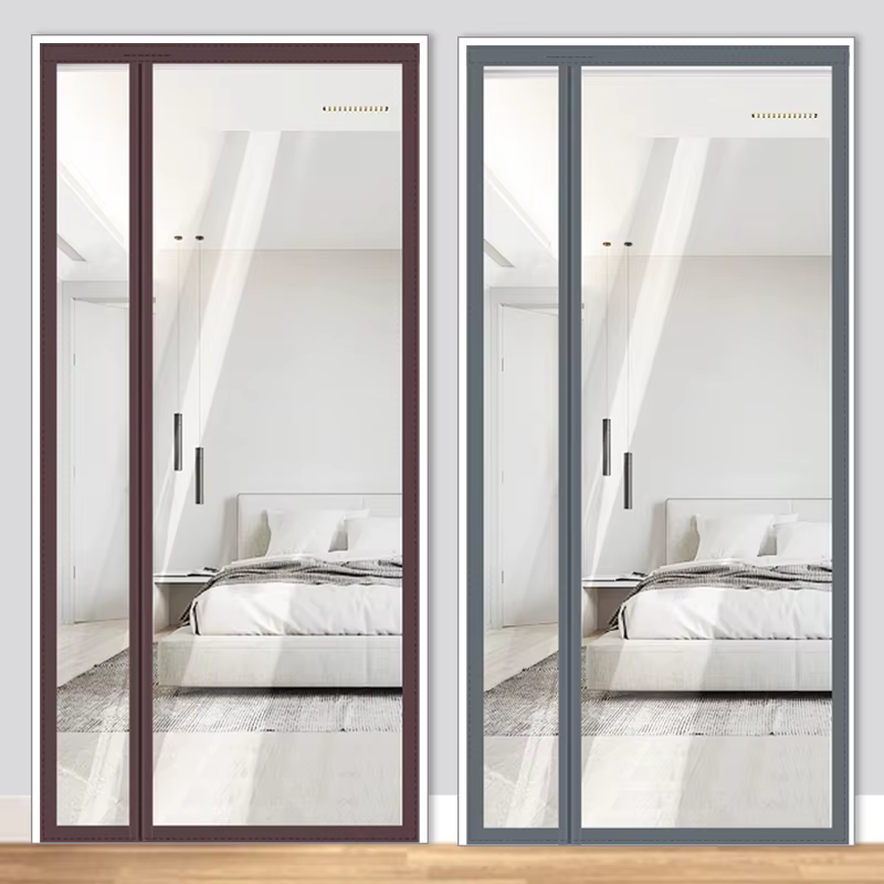 Rideaux transparents