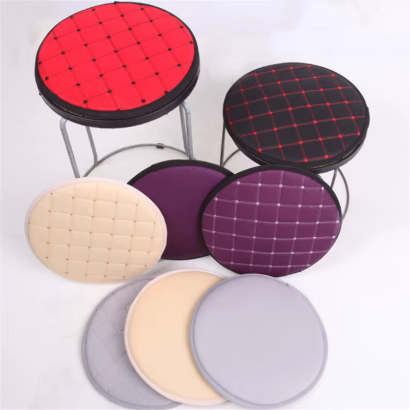 Coussin de siège rond pour chaise