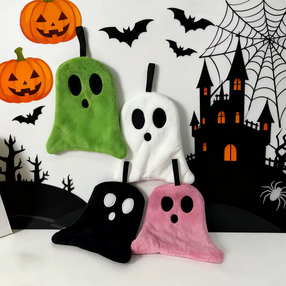 Serviettes pour les mains d'Halloween