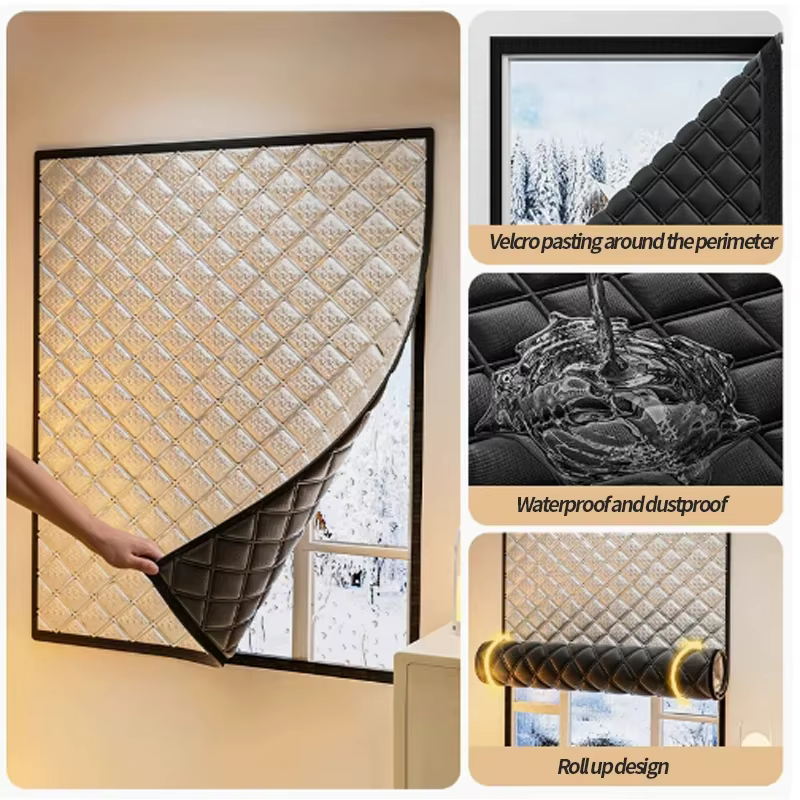 Rideaux chauds, isolation froide et thermique