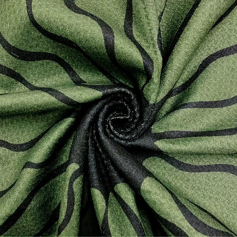 Serviette de plage de luxe en microfibre gaufrée