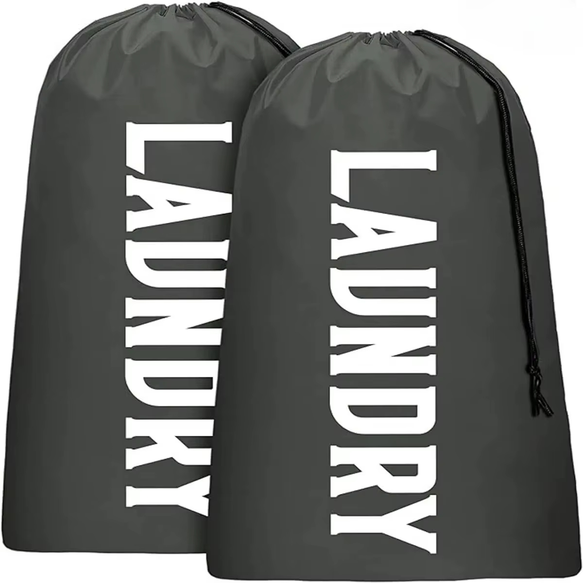 1 sac à linge, sacs à linge de voyage pour vêtements sales