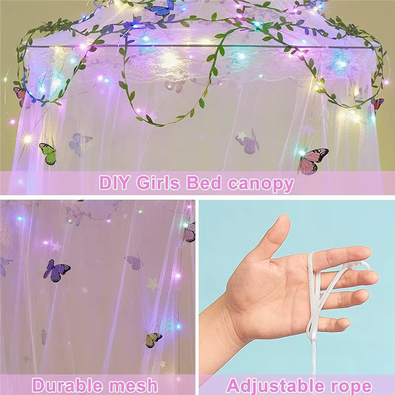 Auvent de lit AA81-lit pour chambre de filles