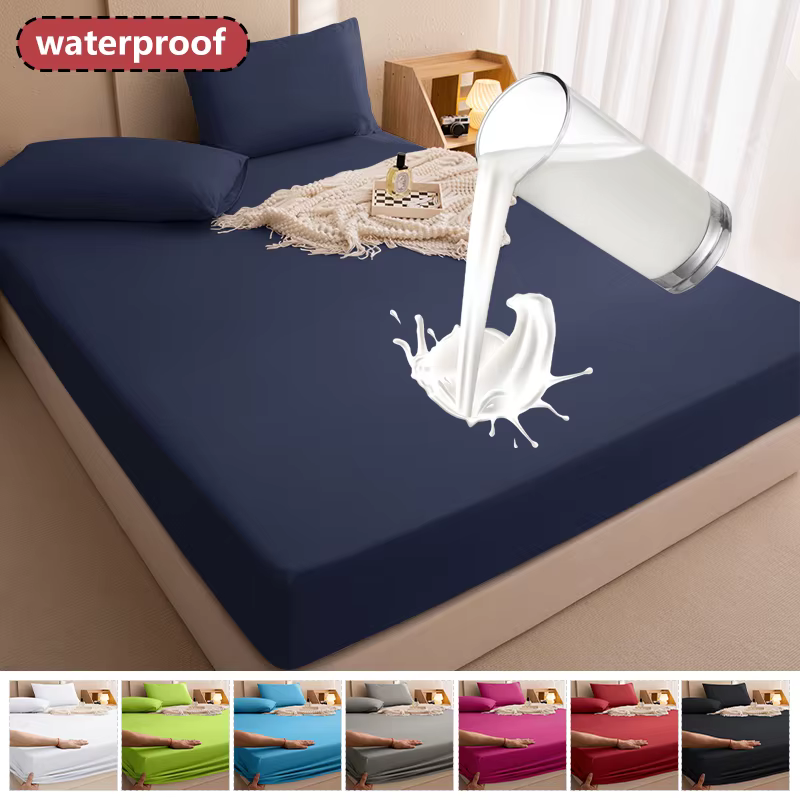Housses de matelas imperméables 100%