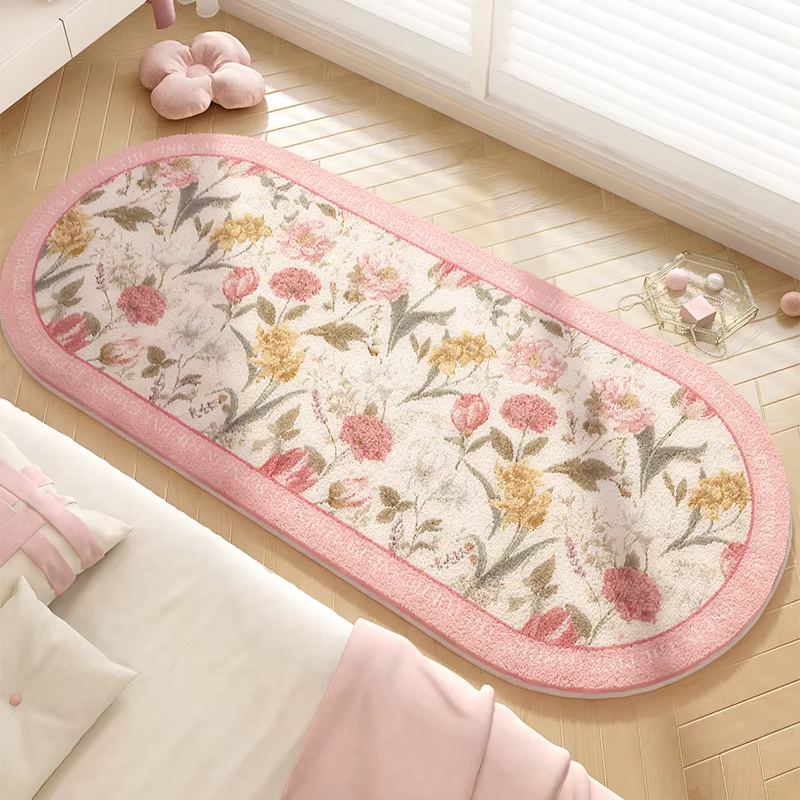 Tapis de décoration de salon de Style français