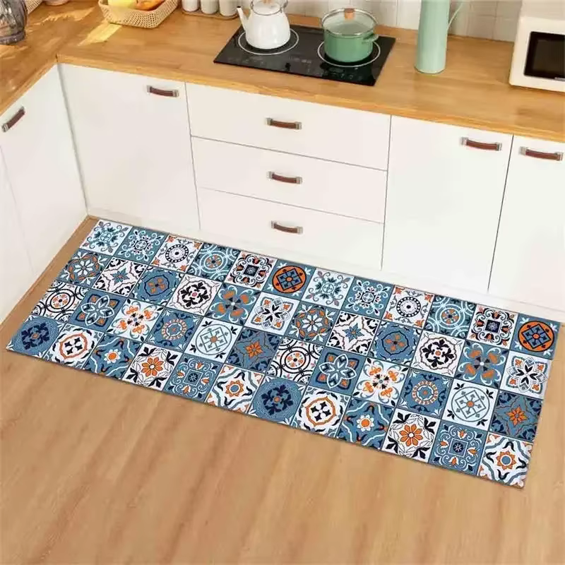 Tapis en Pvc pour tapis de sol de cuisine
