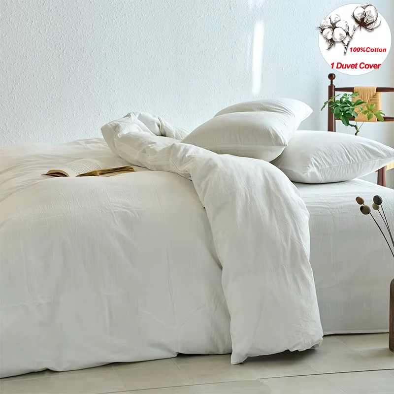 Housse de couette 100% coton