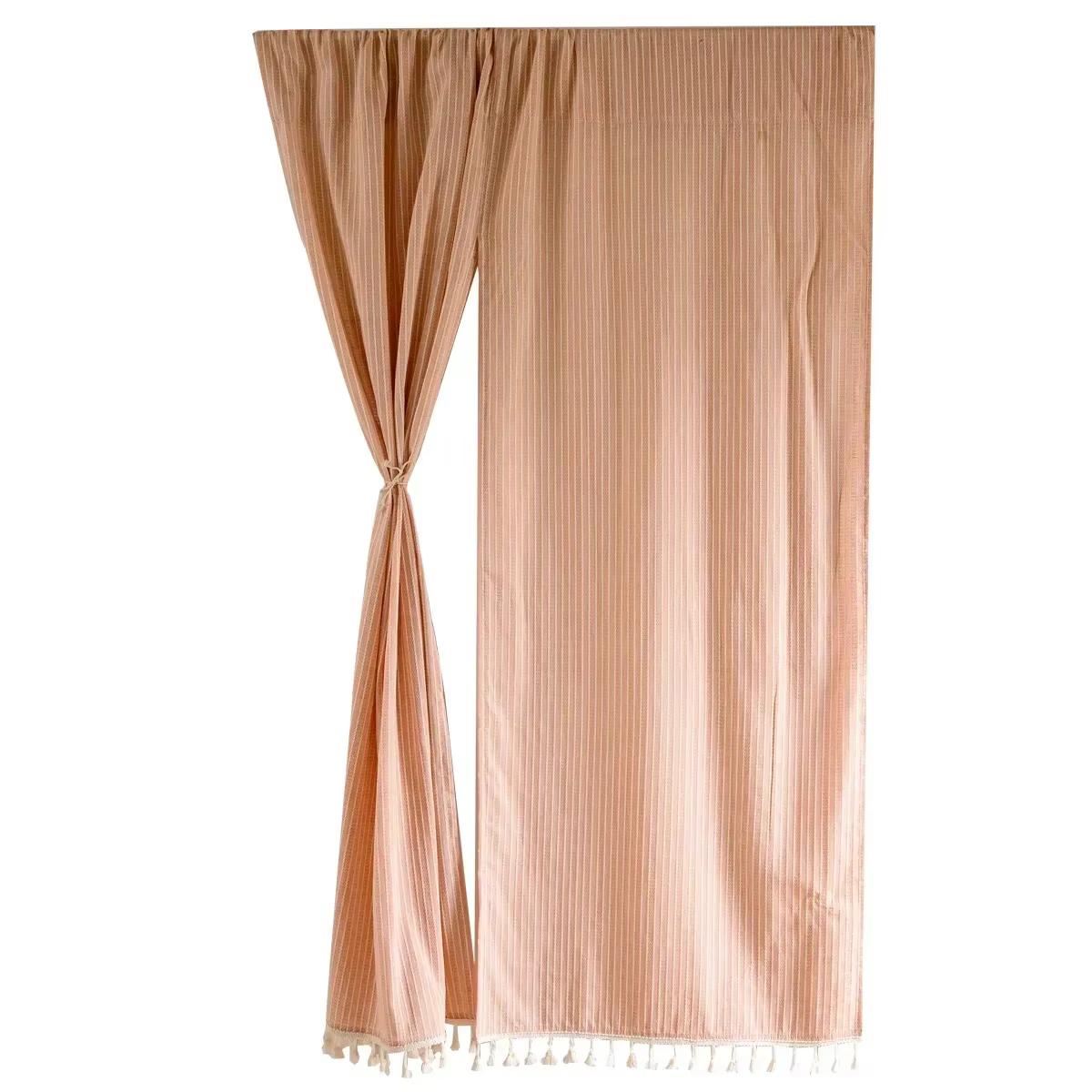 Rideau de porte en coton et lin de Style japonais