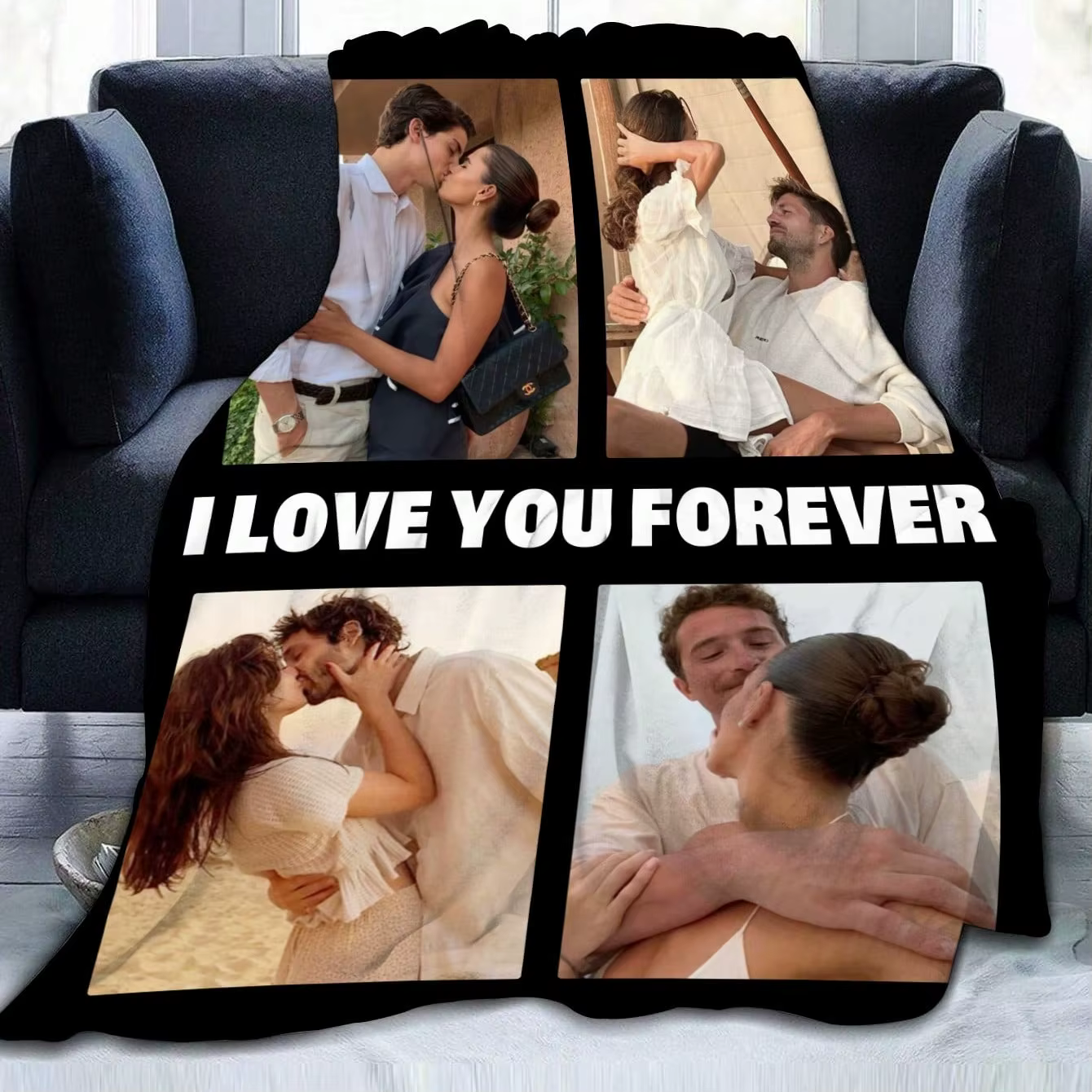 Couverture personnalisée avec Photo personnelle