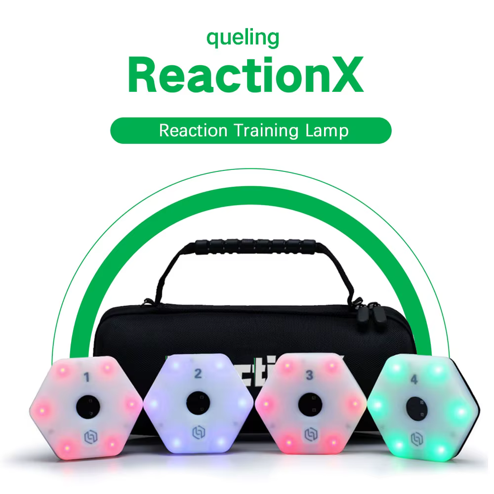 Queling】 Lampe d'entraînement réactive 3.0