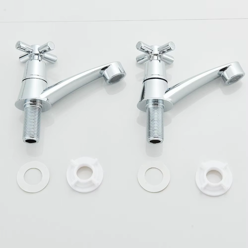 Robinet de salle de bains chromé Premium