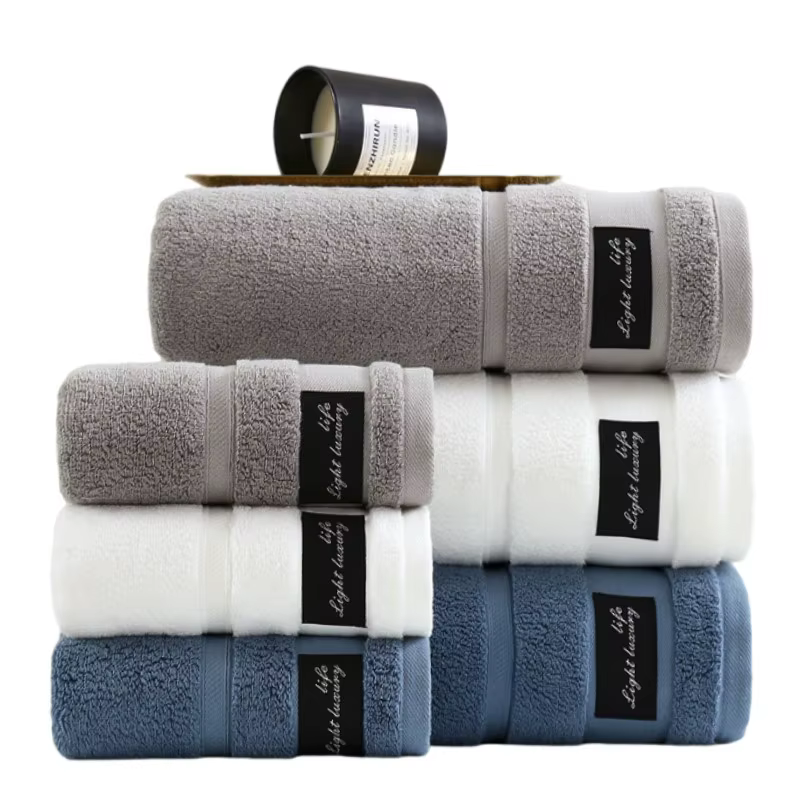 Grande Serviette de Douche de Luxe