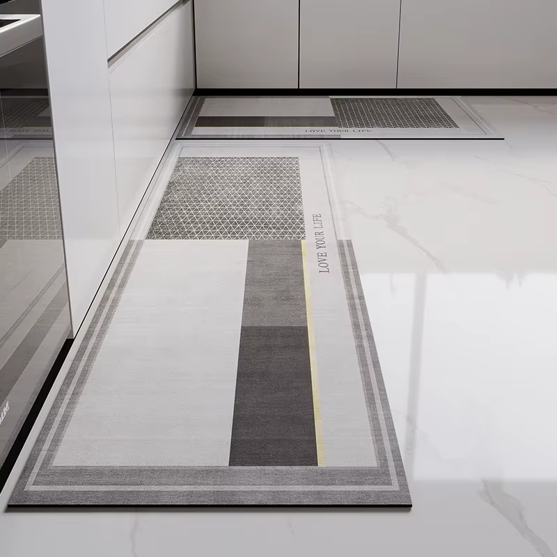 Tapis de sol de cuisine