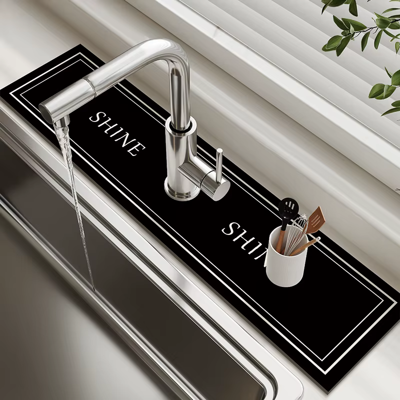 VIKAMA – tapis de robinet d'évier de cuisine
