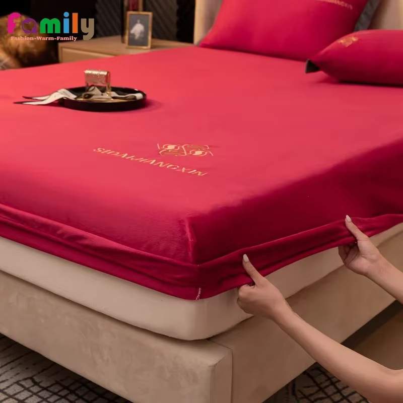 Drap-housse en flanelle