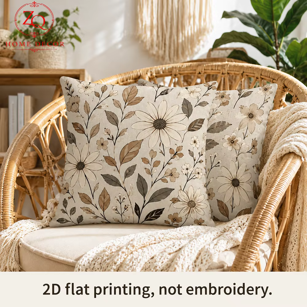 Coussins Vintage Daisy