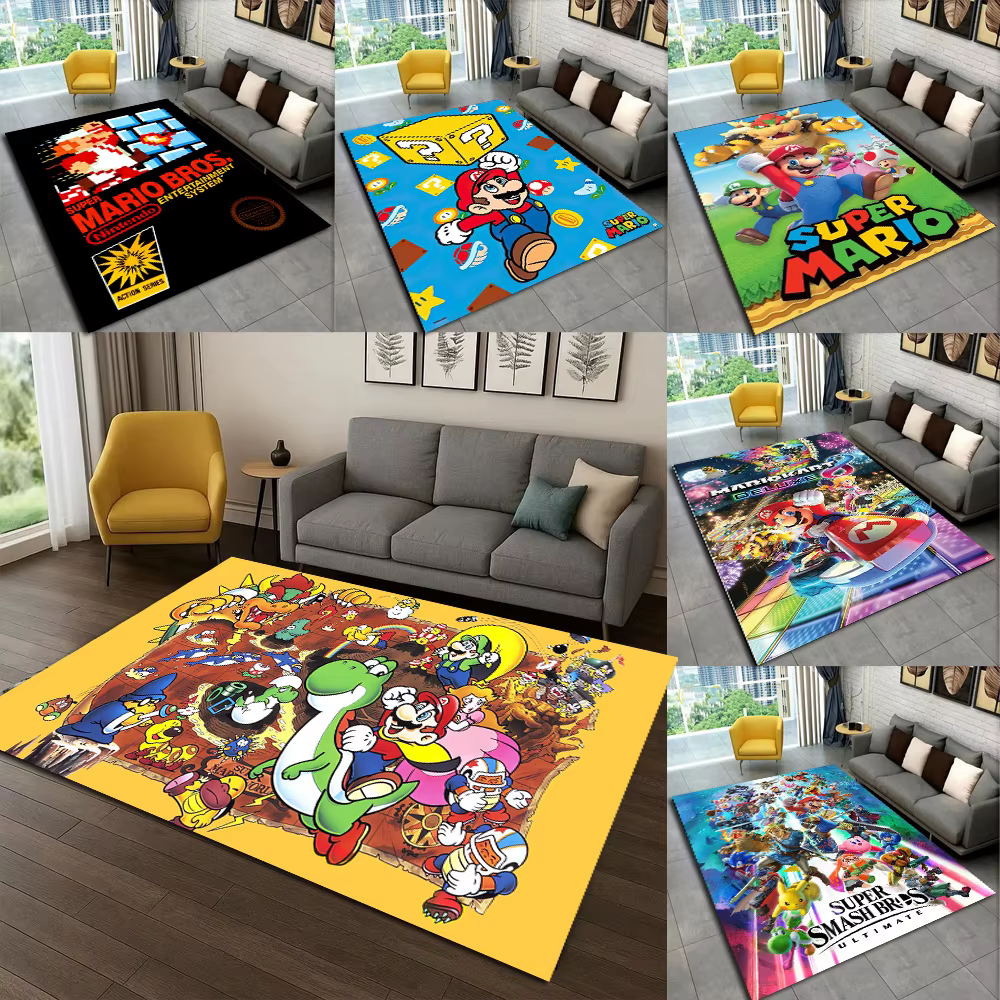 Tapis de jeu Super M-mario-s B-Bros Catroon