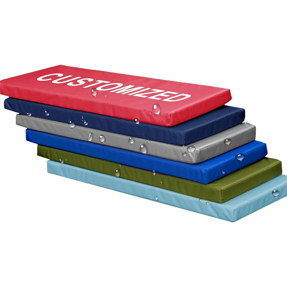 Coussins de banc imperméables