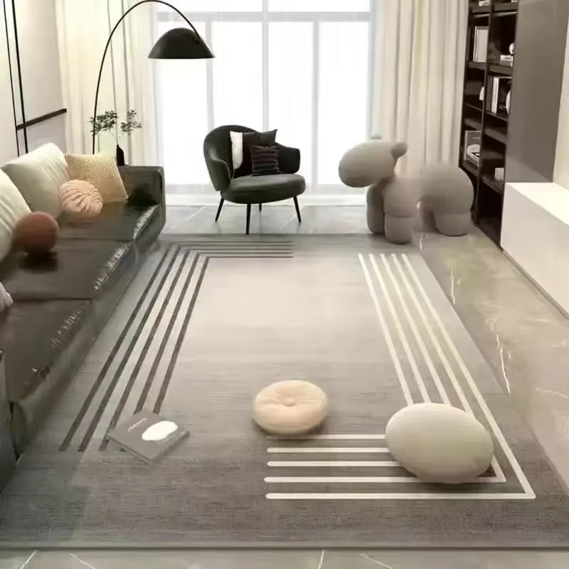 Tapis antidérapant Crystal Pys pour salon