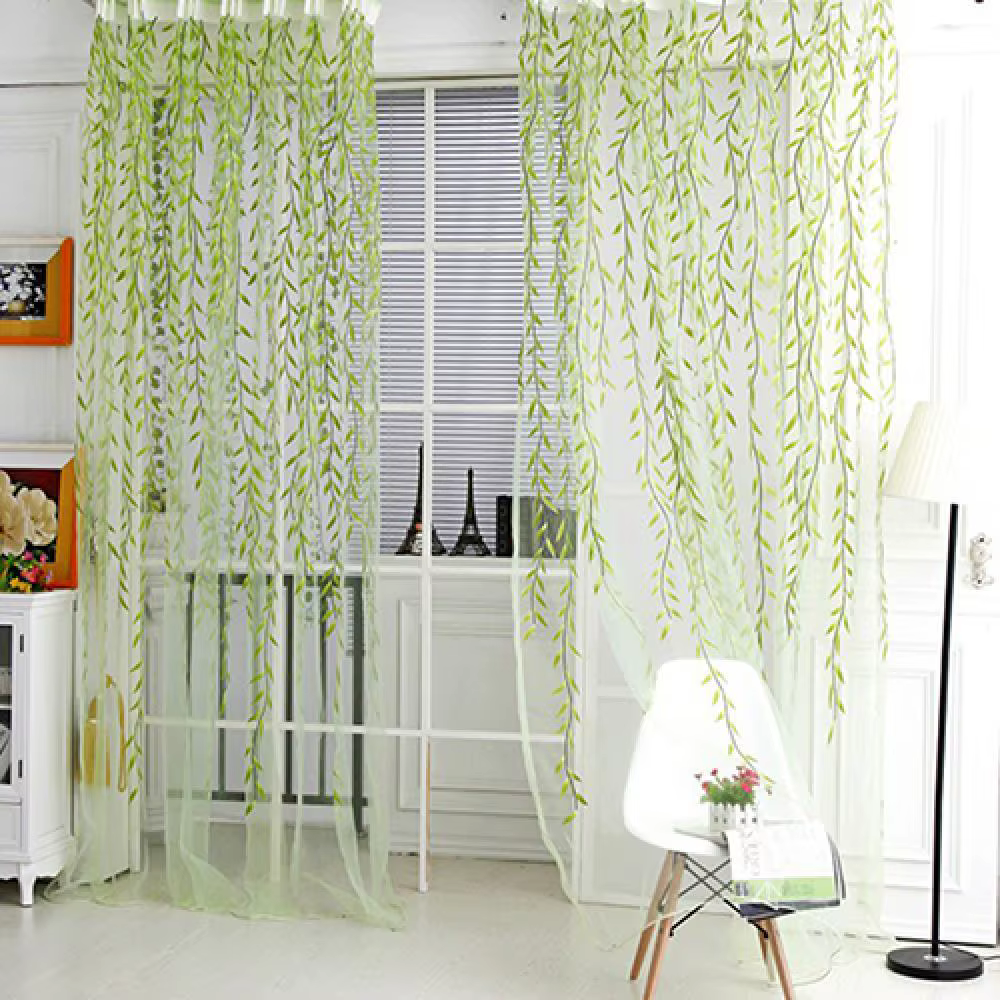 Rideaux en tulle modernes élégants pour salon