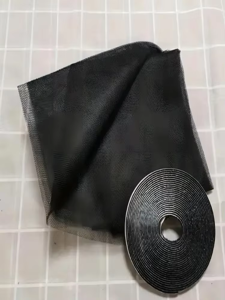 Bricolage auto-adhésif intérieur insectes mouche moustique fenêtre écran rideau moustiquaire porte Anti