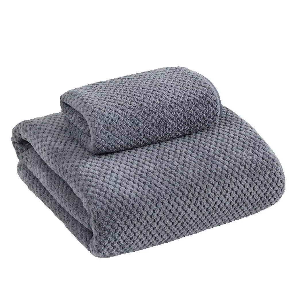 Serviette en velours d'ananas