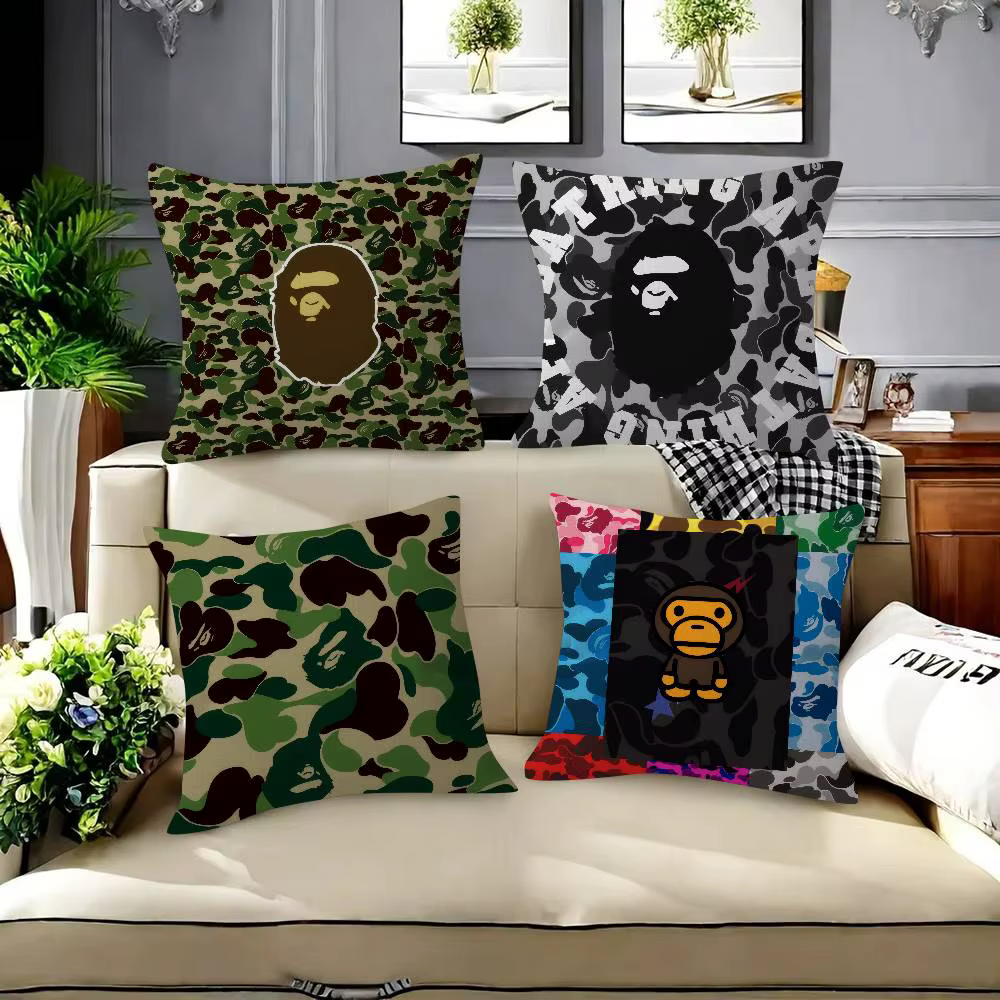 Housse de coussin 45x45 cm pour bureau