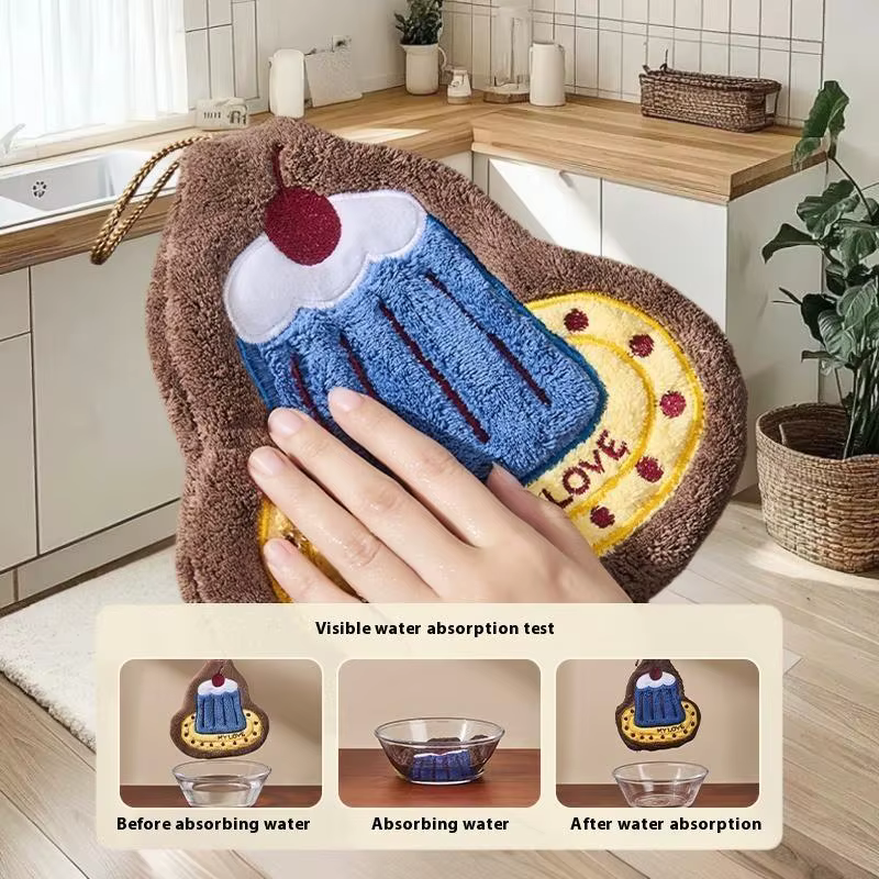 NOUVEAUTÉ! Serviette de cuisine absorbante