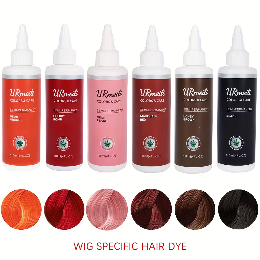 Crème de coloration naturelle pour cheveux