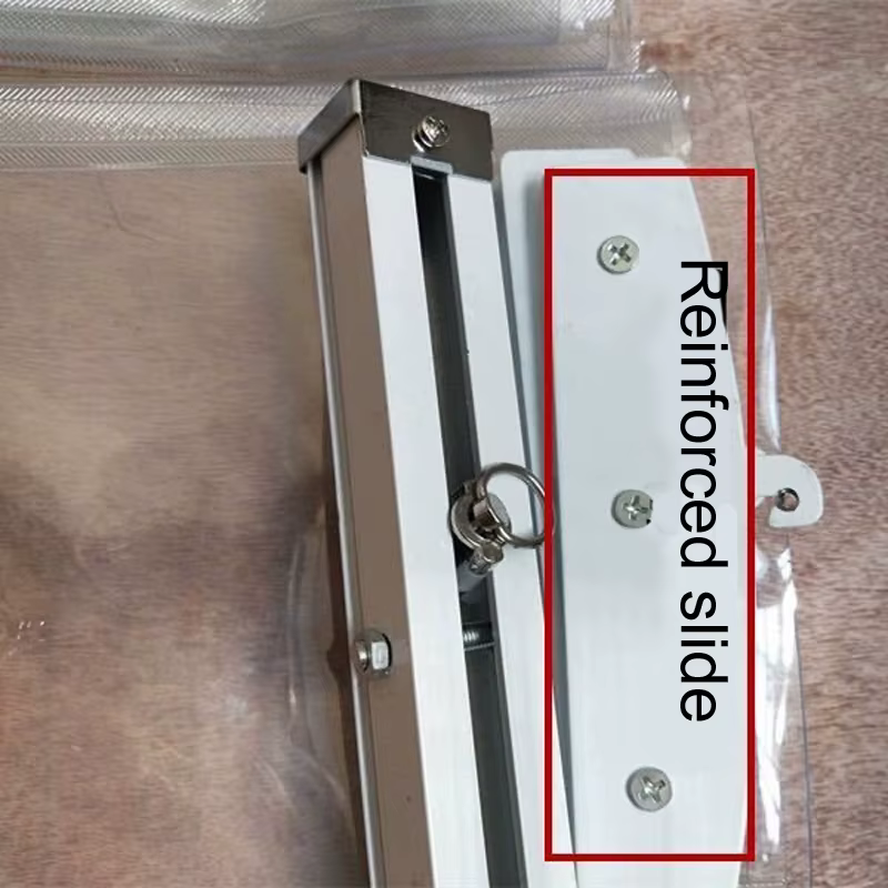 Rideau coulissant en plastique PVC Transparent