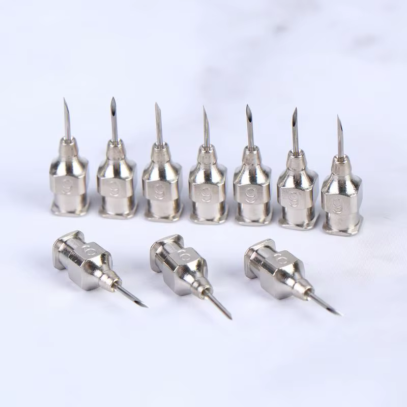 Aiguilles en acier inoxydable 9*8