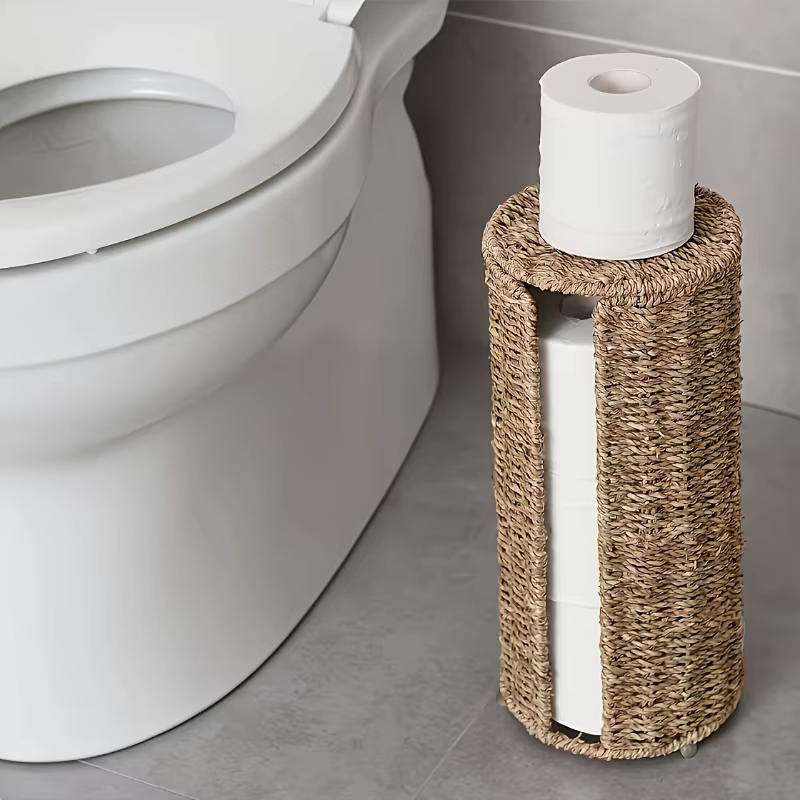 Porte-papier hygiénique en fer indépendant