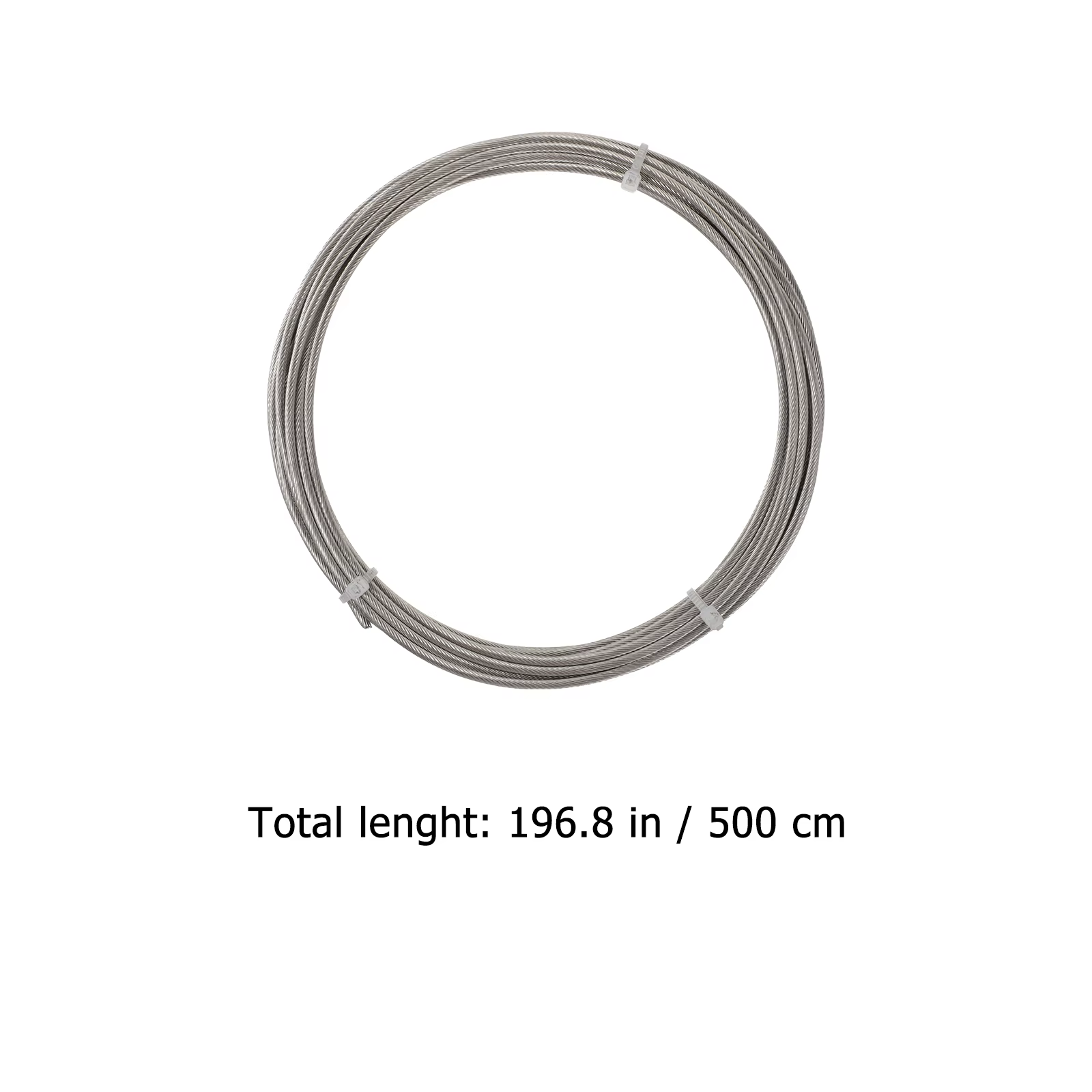 Tringle à rideaux en acier inoxydable