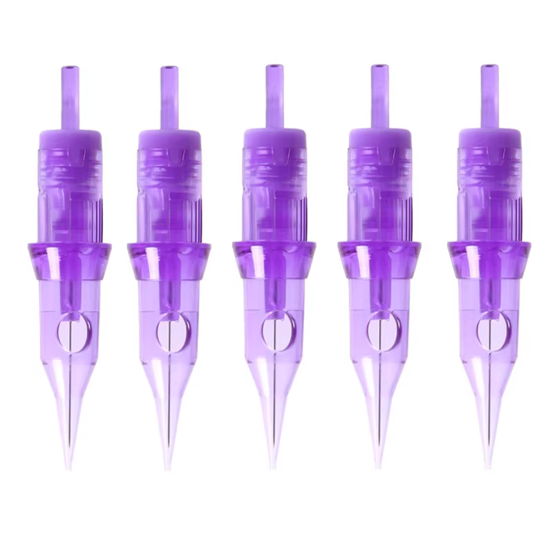 Aiguilles de cartouche professionnelles pour machine à tatouer