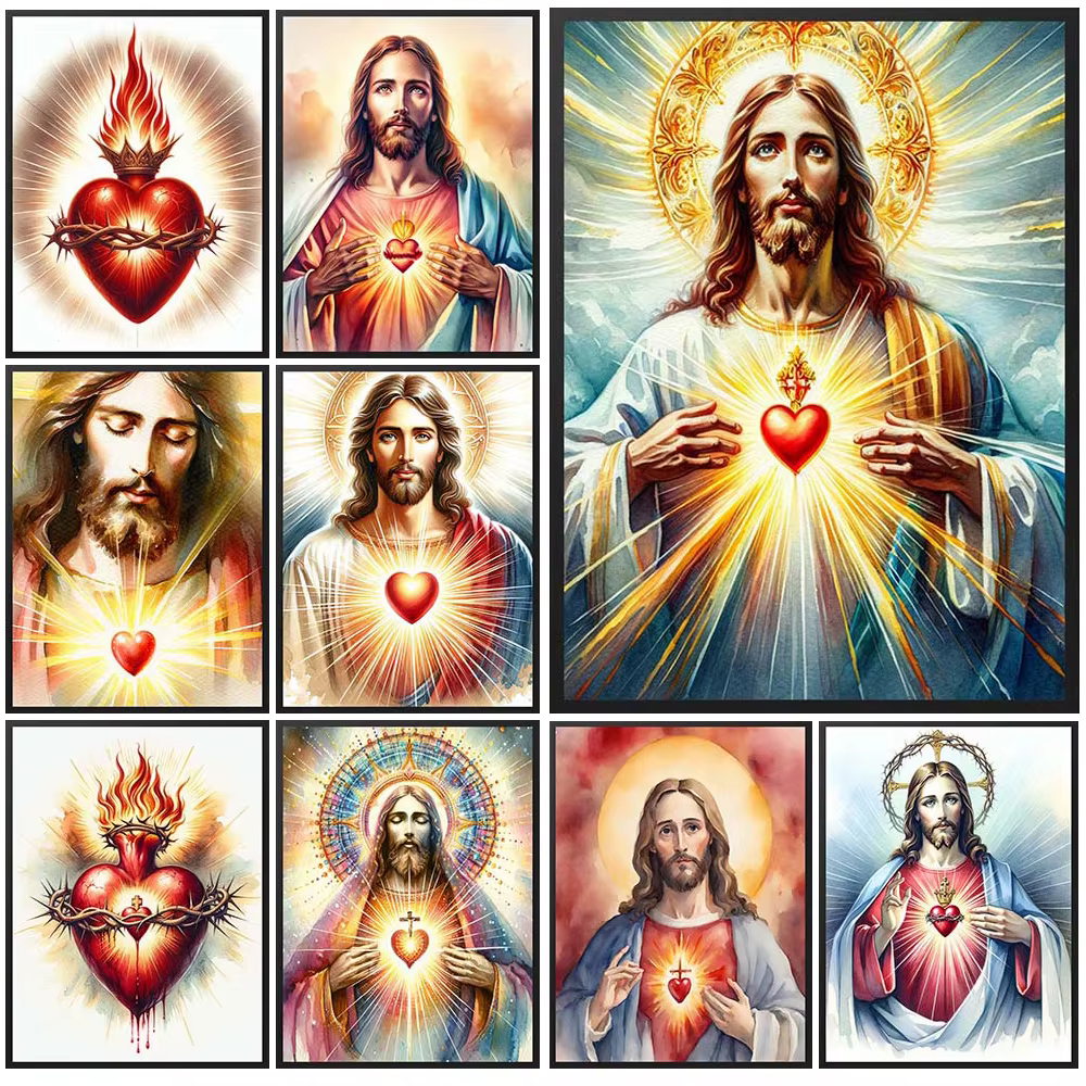 Affiche Murale de Jésus