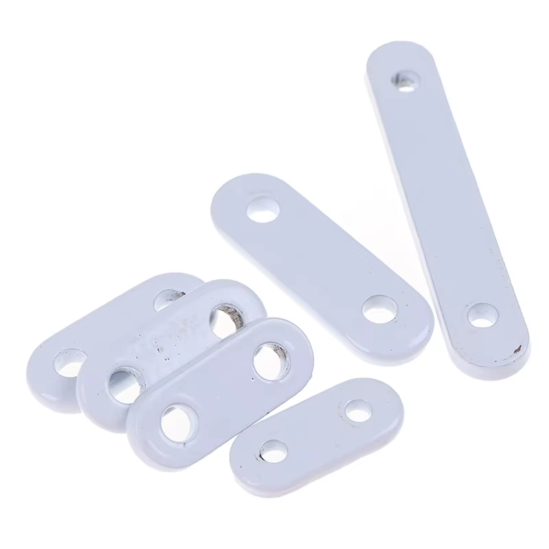 Rideau de revêtement blanc
