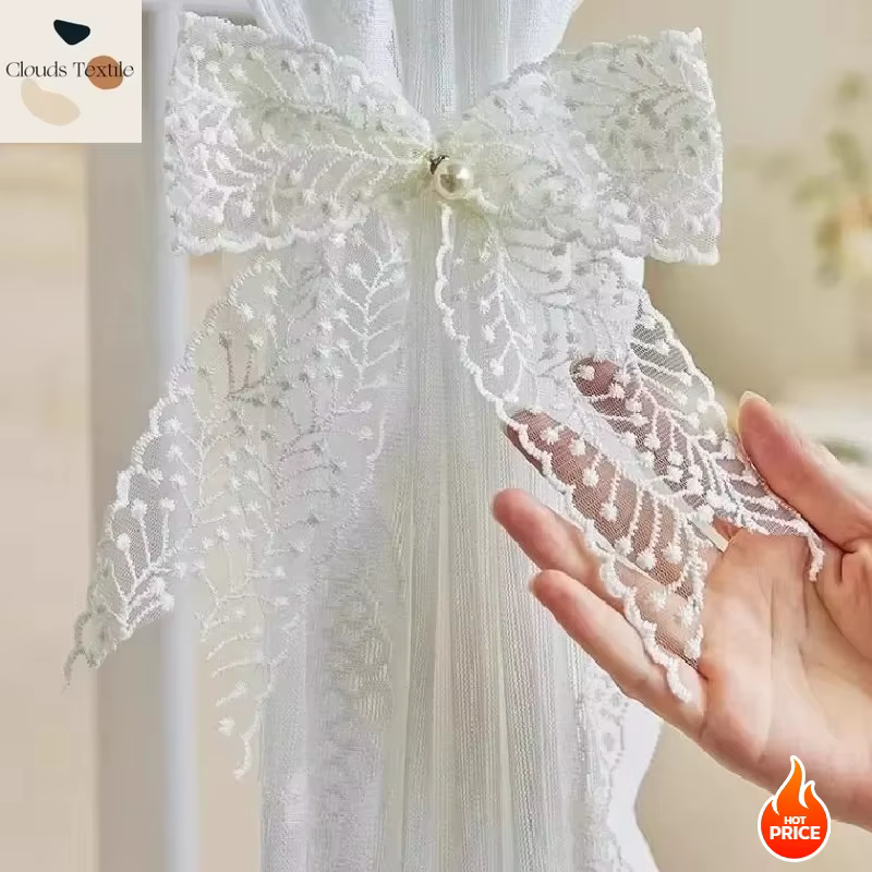 1 paire d'accessoires de rideaux