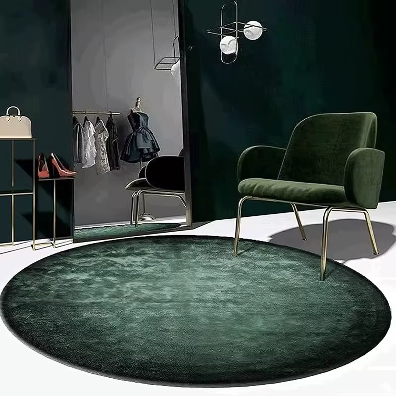 Tapis minimaliste moderne pour salon