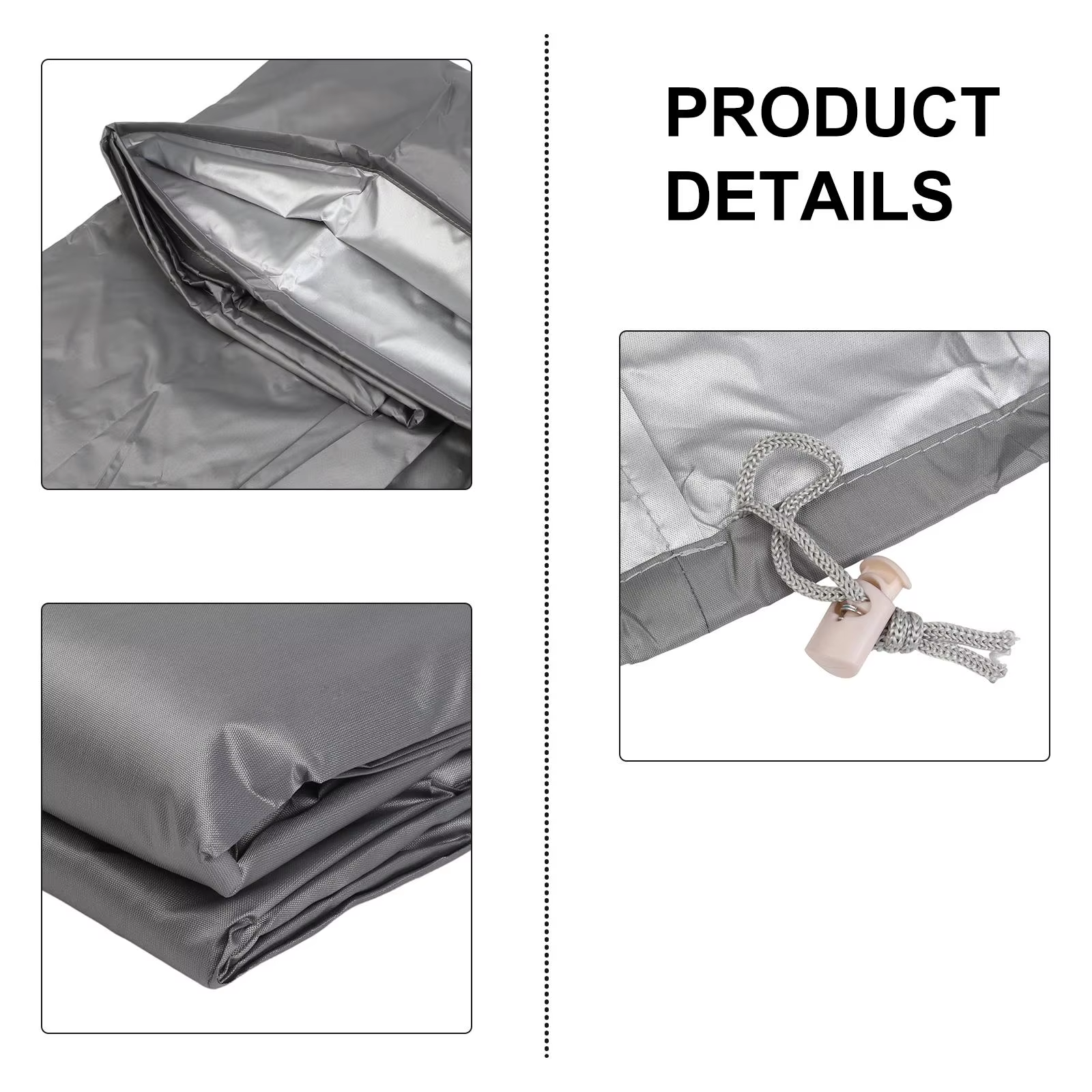 Housse de protection solaire pour meubles de jardin