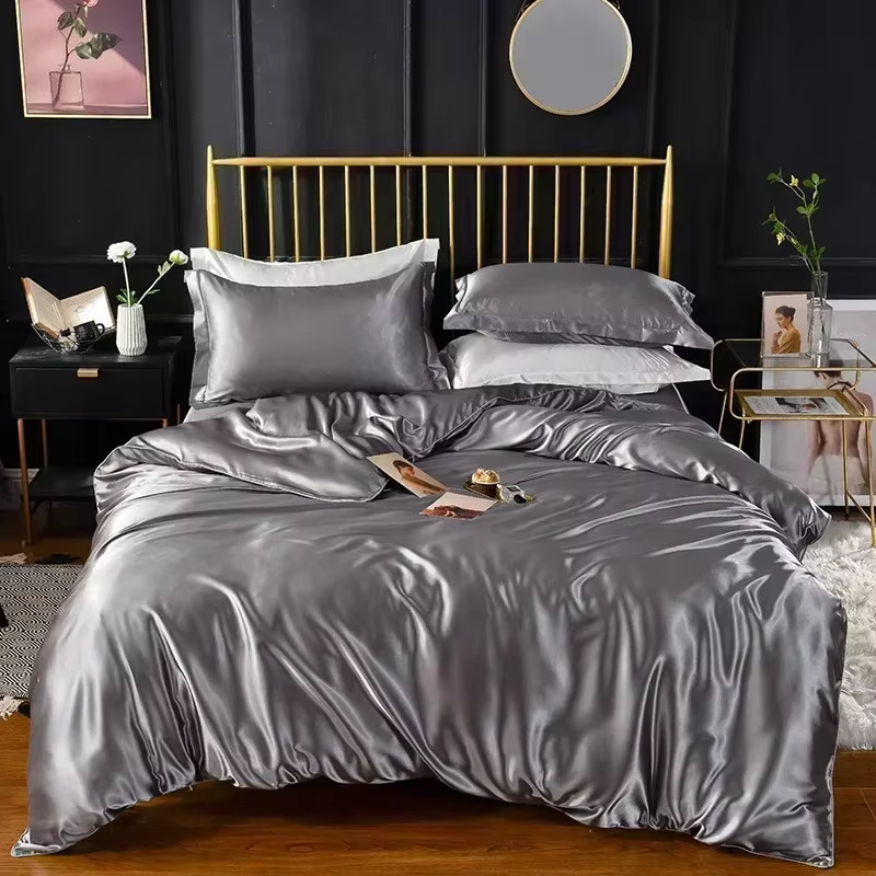 Ensemble de housse de couette Queen haut de gamme