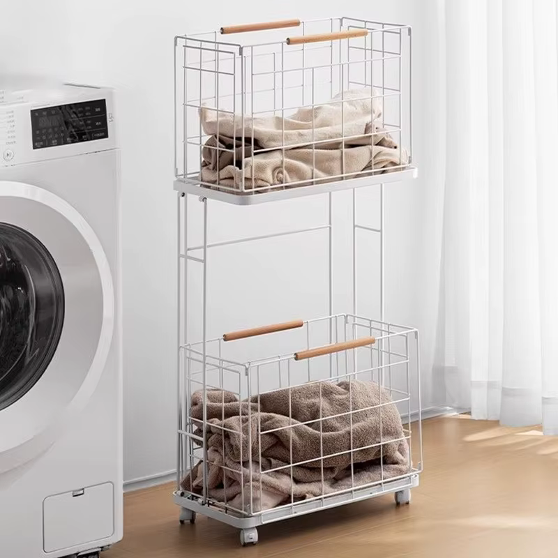 Paniers à linge en fer panier