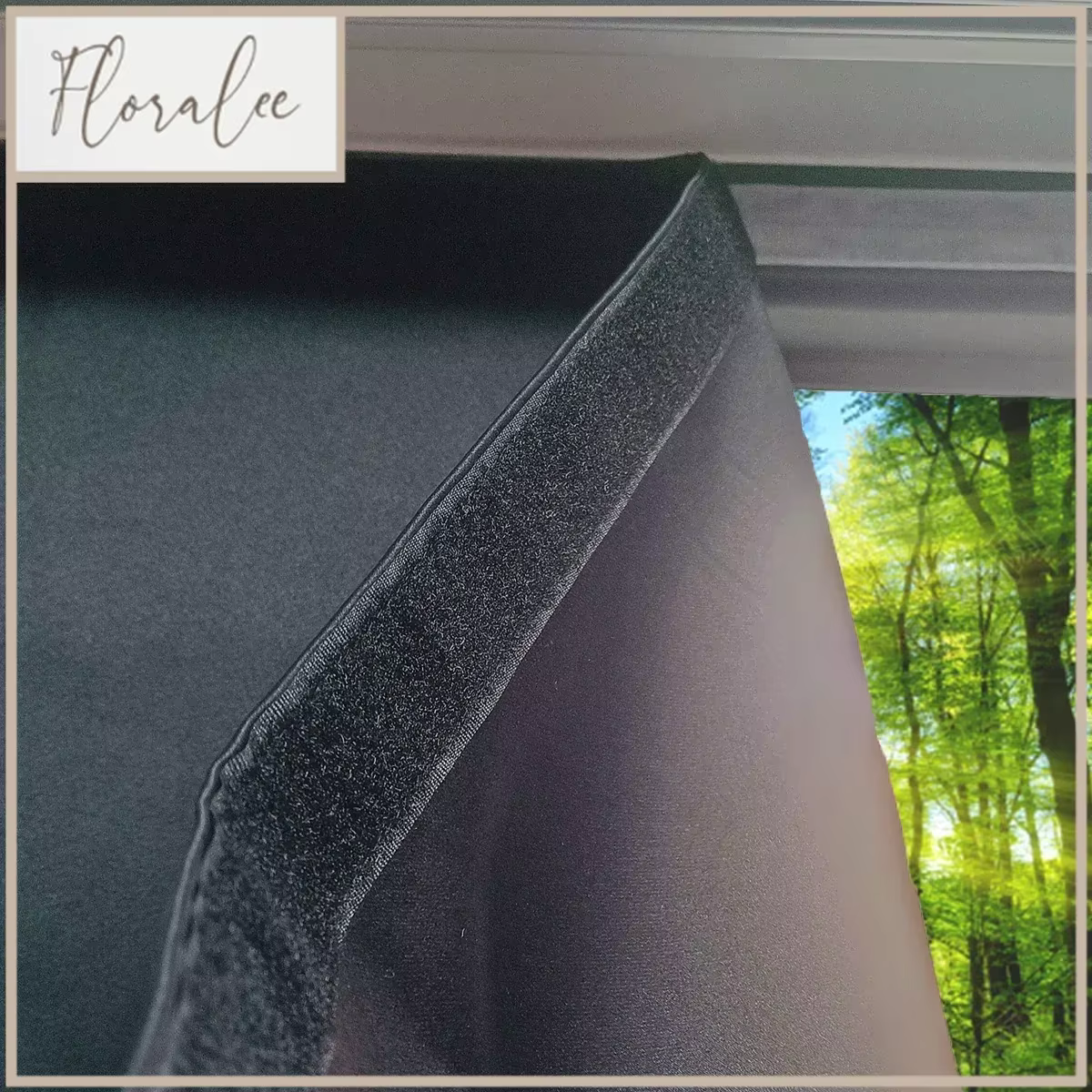 Rideaux occultants double face – Isolation thermique