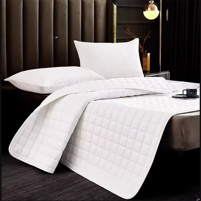 Coussin de matelas en lin pour hôtel