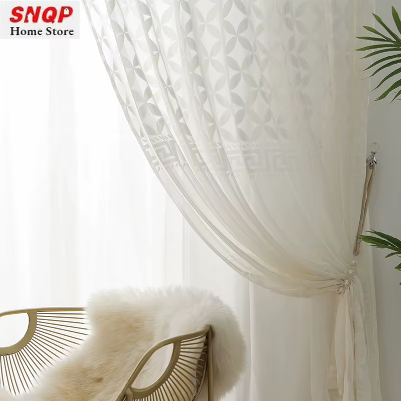 Rideaux pour salon, chambre à coucher