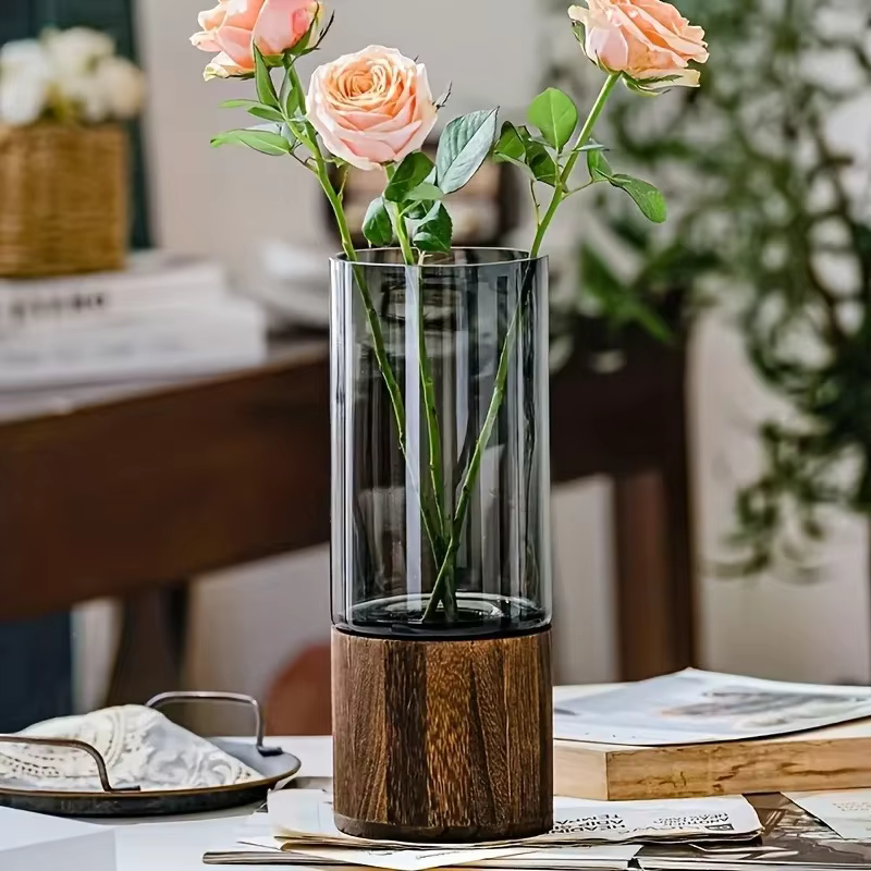 Vase rétro Simple et léger de luxe