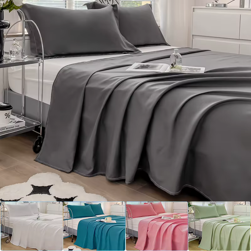 Drap plat en microfibre de haute qualité - Respirant